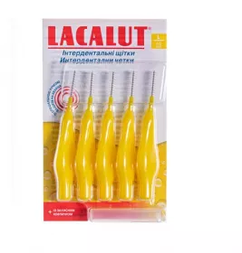 Зубна щітка Лакалут інтердентальна, L №5