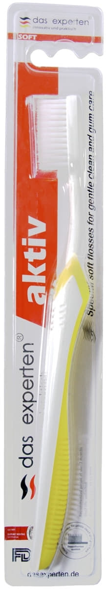 *Зубна щітка Das experten Aktiv м'яка