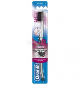 *Зубная щетка ORAL_B UltraThin Чорний чай Нежная забота о деснах