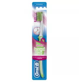 Зубна щітка ORALB UltraThin Зелений чай Екстра м'яка 1шт