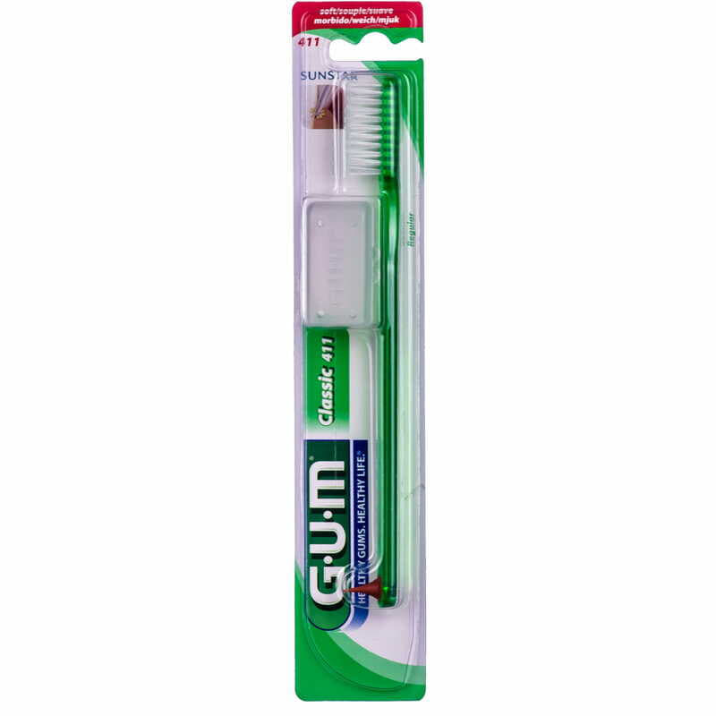 *Зубная щетка GUM CLASSIC мягкая 4 - рядная *Зубная щетка GUM CLASSIC мягкая 4 - рядная