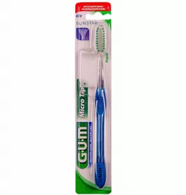 *Зубна щітка  GUM MICROTIP м'яка