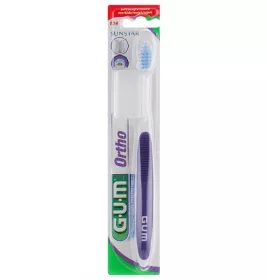 Зубна щітка  GUM MICROTIP середньо-м'яка