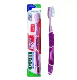 *Зубна щітка  GUM Technique PRO FULL середньо-м'яка