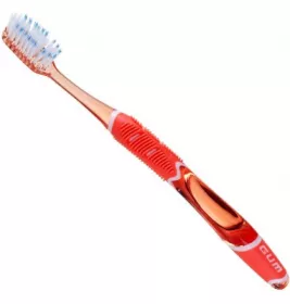 *Зубна щітка  GUM Technique PRO COMPACT середньо-м'яка