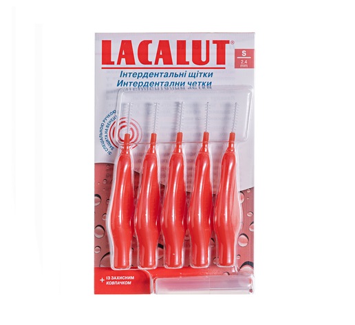 Зубна щітка Лакалут інтердентальна, S №5