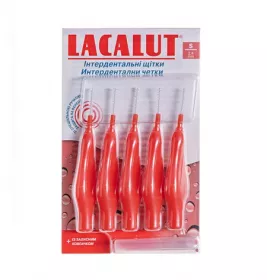 Зубна щітка Лакалут інтердентальна, S №5