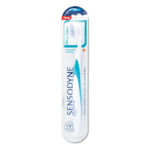 *Зубная щетка Sensodyne Глубокое Очищение мягкая *Зубная щетка Sensodyne Глубокое Очищение мягкая