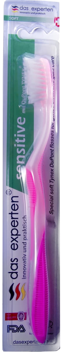 *Зубна щітка Das Experten Sensitive м