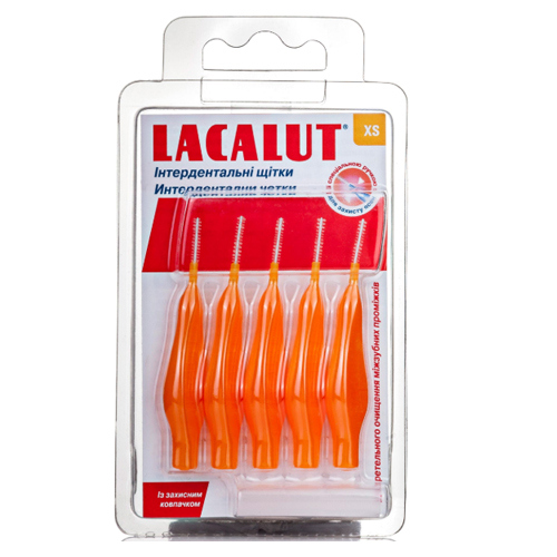 Зубна щітка  Лакалут інтердентальна, XXS