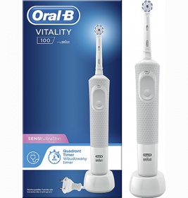 *Зубная щетка ORAL-B Vitality D100.413.1 PRO Sensi Ultrathin електрична