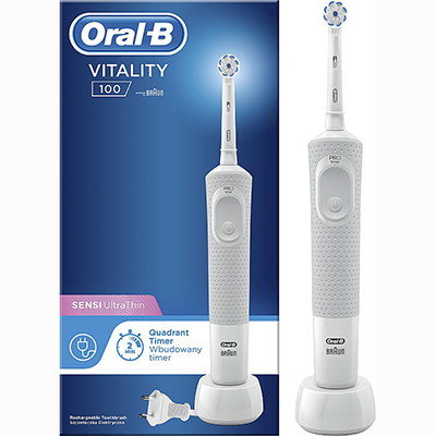 *Зубная щетка ORAL-B Vitality D100.413.1 PRO Sensi Ultrathin електрична *Зубная щетка ORAL-B Vitality D100.413.1 PRO Sensi Ultrathin електрична