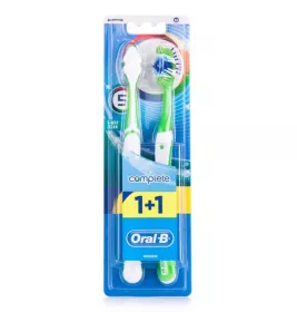 Зубна щітка  ORAL-B Космплекс П'ятистороннє очищення 40 середня 1+1 безкоштовно