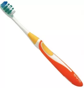 *Зубна щітка GUM ACTIVITAL компактна середньо-м'яка