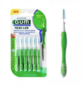 *Зубная щетка GUM TravLer межзубная 1,1 мм