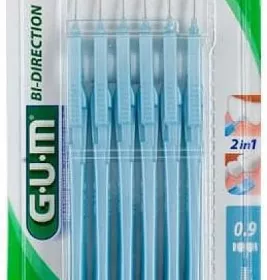 *Набір GUM міжзубних щіток BI-DIRECTION MICRO FINE 6 шт