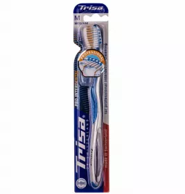 *Зубна щітка Trisa Pro Interdental з кришечкою щетина середньої жорсткості