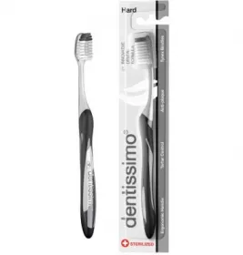 Зубна щітка  Dentissimo Hard з жорсткою щетиною