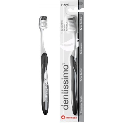 Зубна щітка  Dentissimo Hard з жорсткою щетиною