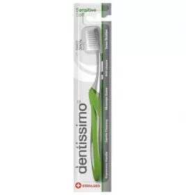 Зубная щетка Dentissimo Sensitive с мягкой щетиной