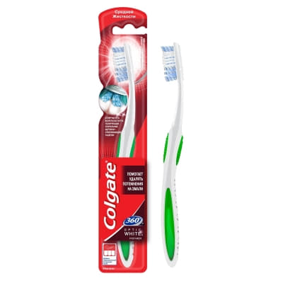 *Зубная щетка Colgate 360 Оптик Вайт *Зубная щетка Colgate 360 Оптик Вайт