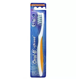 *Зубная щетка ORAL-B EXCEED 40 средняя