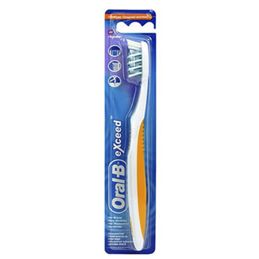 *Зубная щетка ORAL-B EXCEED 40 средняя *Зубная щетка ORAL-B EXCEED 40 средняя