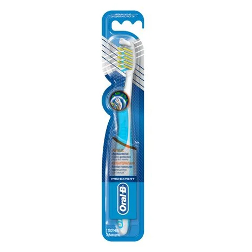 *Зубная щетка ORAL-B EXPERT Антибактериальная средняя