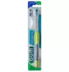 *Зубная щетка GUM Technique PLUS средне-мягкая