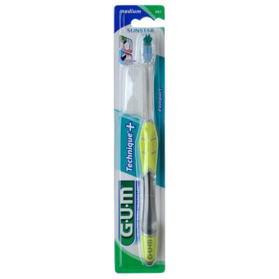 *Зубная щетка GUM Technique PLUS средне-мягкая *Зубная щетка GUM Technique PLUS средне-мягкая