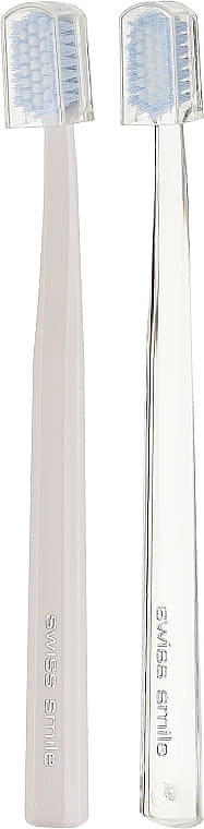 Набір зубних щіток Swiss smile 900-910 відбілюючих Санкт Морітц