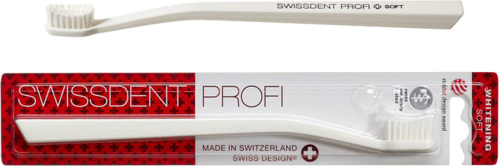 *Зубная щетка Swissdent Profi отбеливающая мягкая белая *Зубная щетка Swissdent Profi отбеливающая мягкая белая