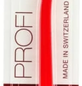 Зубна щітка  Swissdent Profi відбілююча м'яка червона