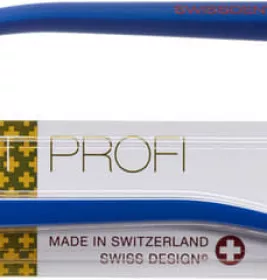 Зубна щітка  Swissdent Profi середньо м'яка синя