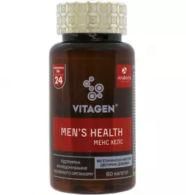 *Вітаджен №24 VITAGEN MANS HELTH капс. № 60