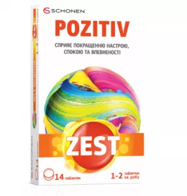 *Зест Позитив табл. №14