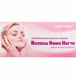 *Волосы Кожа Ногти фл.№40