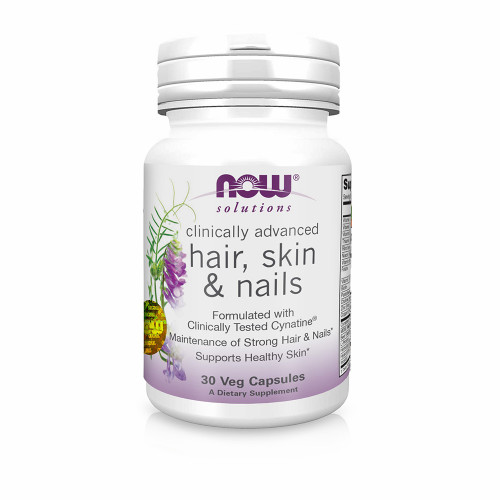 NOW CLINICAL HAIR, SKIN & NAILS красота и здоровье капс.№30 NOW CLINICAL HAIR, SKIN & NAILS красота и здоровье капс.№30