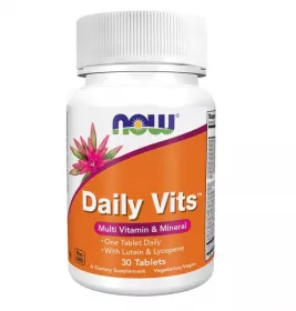 NOW DAILY VITS MULTI мультивітамінний комплекс табл.№30