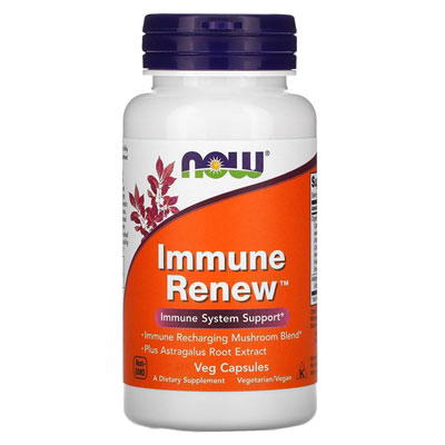 NOW IMMUNE RENEW для імунітету капс.№30