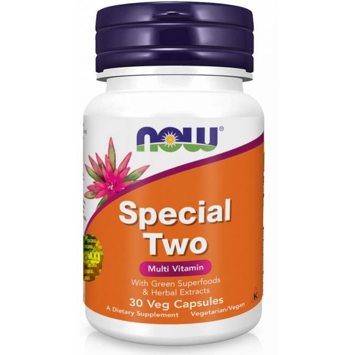 *NOW SPECIAL TWO MULTI мультивитаминный комплекс капс.№30 *NOW SPECIAL TWO MULTI мультивитаминный комплекс капс.№30