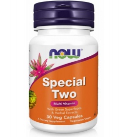 *NOW SPECIAL TWO MULTI мультивітамінний комплекс капс.№30