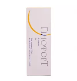 Гінофорт вагінальний крем 20 мг/г аплікатор 5 г