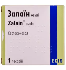Залаїн свічки по 300 мг 1 шт.