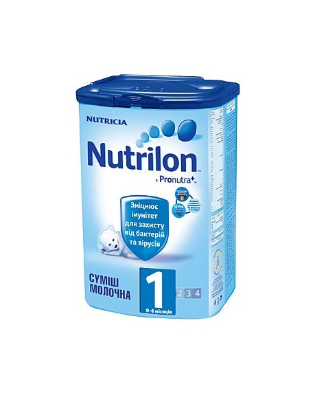 Суміш Нутрілон-1 Eazy Pack 800 г