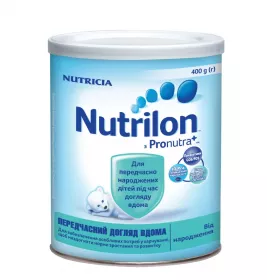 Суміш Нутрілон передчасний догляд вдома 400г