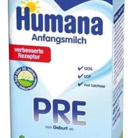 Суміш Humana Pre рідка молочна 450мл