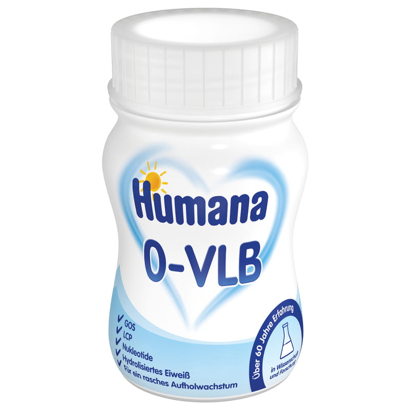 *Суміш Humana 0-VLB рідка 90мл