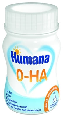 *Суміш Humana HA 0 рідка 90мл