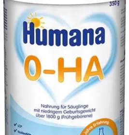Суміш Humana HA 0 суха молочна 350г
